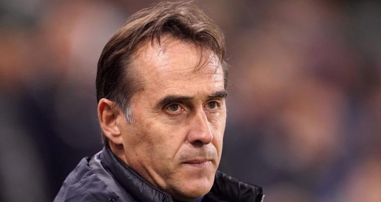 West Ham sack Head Coach Julen Lopetegui