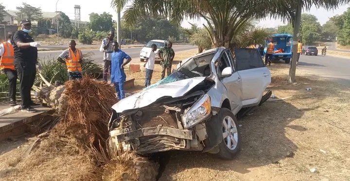 One Killed, Two Injured in Abuja Road Crash