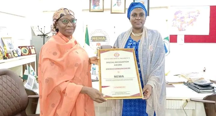 NEMA Recognized for Outstanding Service Delivery by SERVICOM