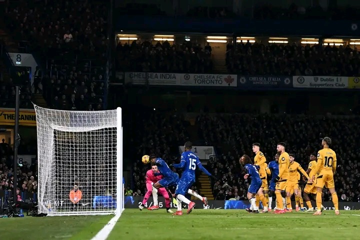 Chelsea Pummeled Wolves at Stamford Bridge.