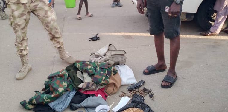 Soldier Arrested in Maiduguri for Illegal Possession of Ammunition