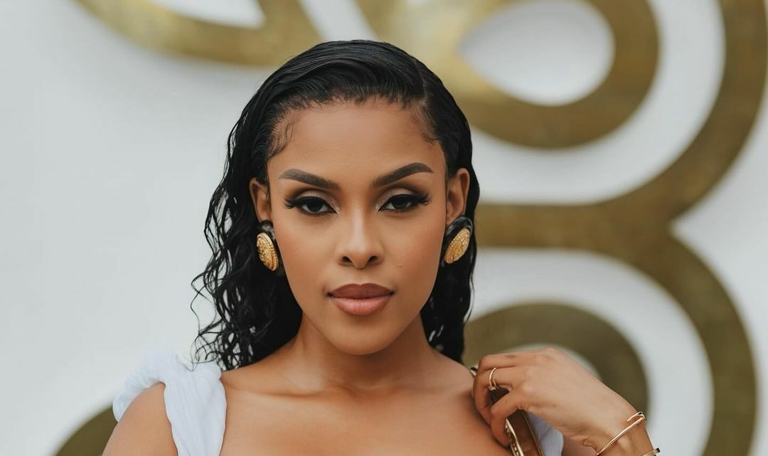 Kefilwe Mabote Burns Designer Clothes After Finding Christ