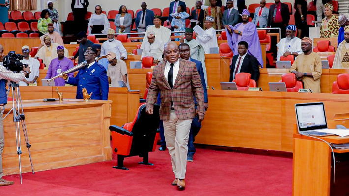 JUST IN: Lagos Assembly Speaker Obasa Impeached