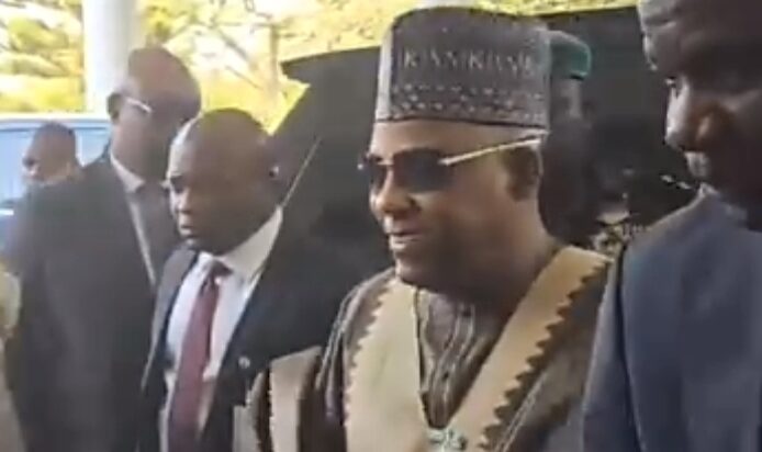 Happening Now:  VP Shettima Attends Gender Inclusion Conference in Abuja
