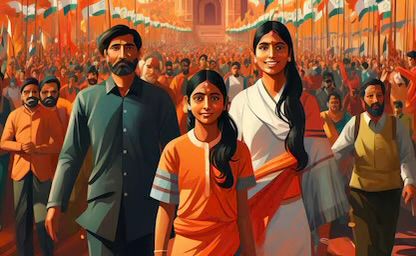 The Story of Indian Development