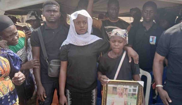 Anambra Okija Community buries Victims of Rice Stampede amidst tears