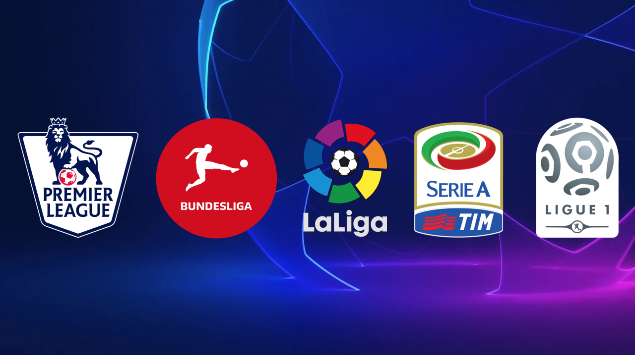 Champions Crowned: A Historic Season Across Europe's Top Football Leagues