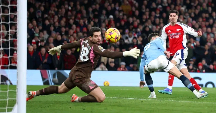 EPL: Arsenal Comfortably Defeat Manchester City at the Emirates Stadium