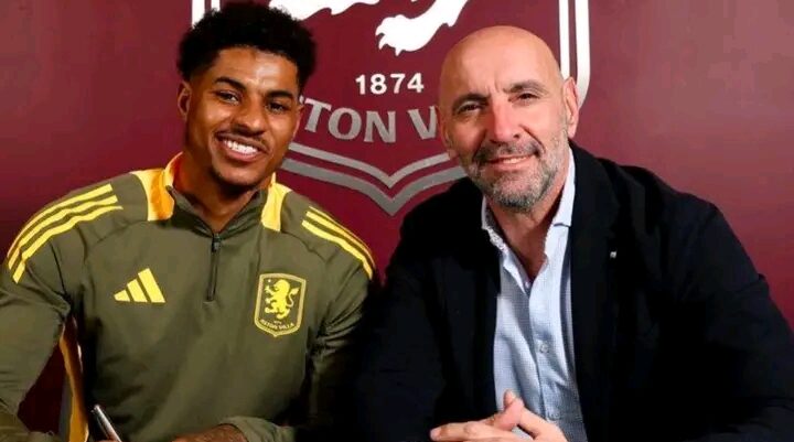 Embattled Marcus Rashford Harps On Loan Move to Aston Villa
