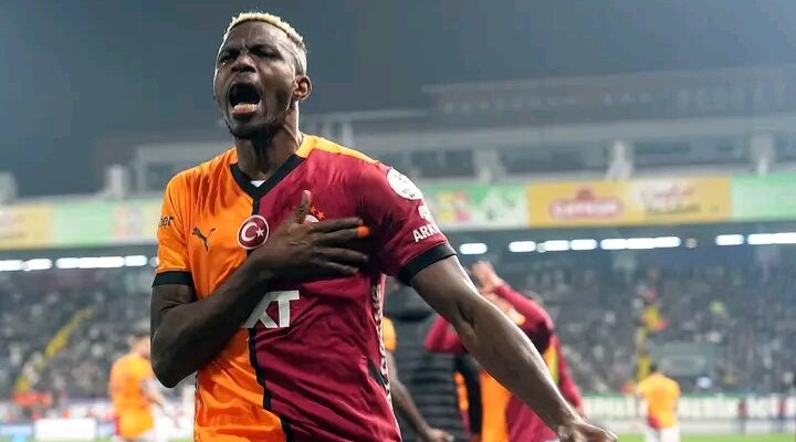 Osimhen's Brace Seals Historic Victory for Galatasaray Against Rizespor