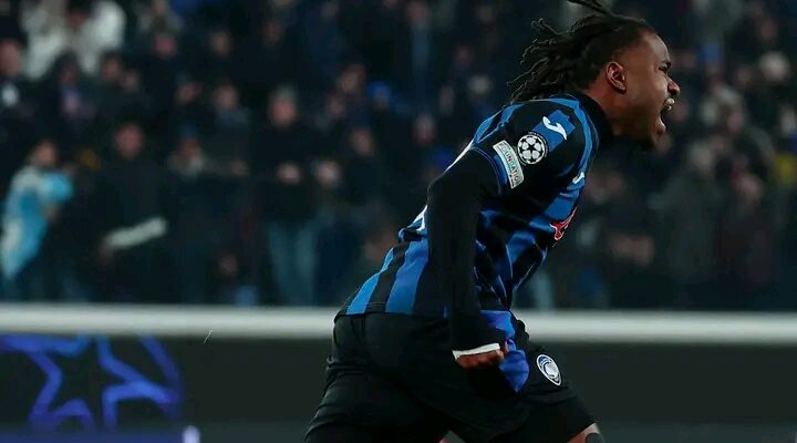 UCL Playoff: Lookman Scores, Misses Penalty on his return– See teams Who Advanced
