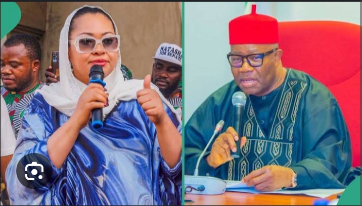 Senator Akpoti’s Protest and Senator Akpabio’s Gavel