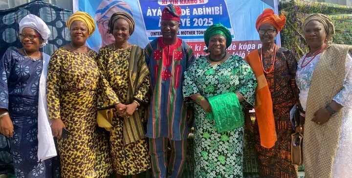 Learn your mother tongue - Adekanye tells Nigerians 