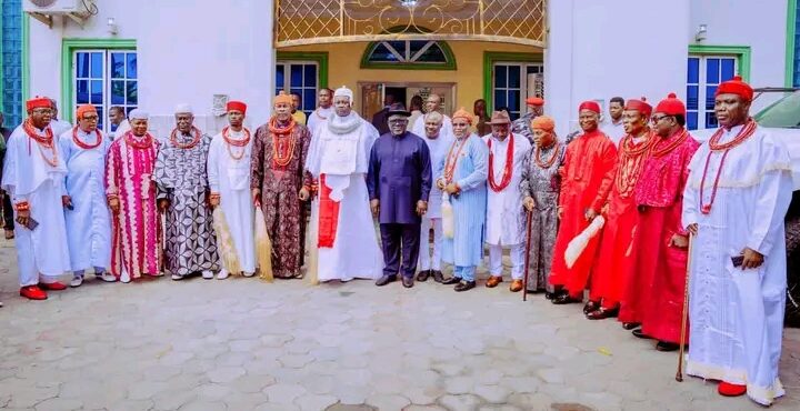 Oborevwori Vows To Resolve Major Delta Inter-Community Crisis