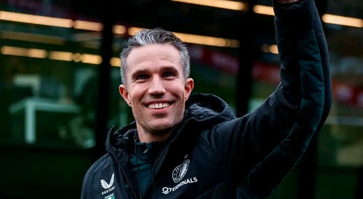 Feyenoord Appoints Robin van Persie as New Head Coach