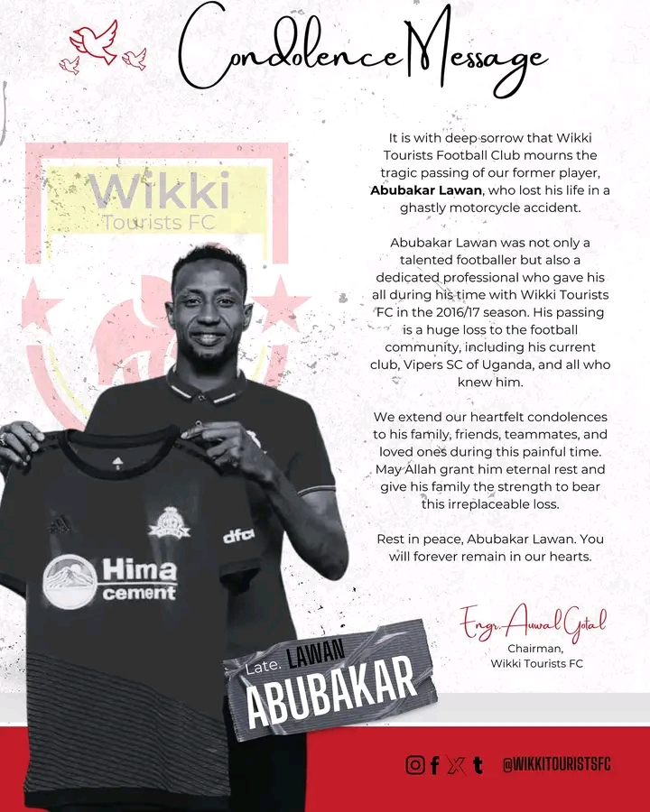 Nigerian Player Dies in Uganda After Horrific Motorcycle Accident