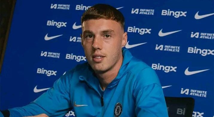 London Football Award: Chelsea's Cole Palmer Voted Best Player of the Year