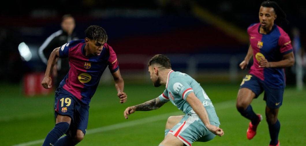 Copa del Rey: Barcelona and Atletico Madrid Share the Spoils in a Breathtaking 8-Goal Thriller