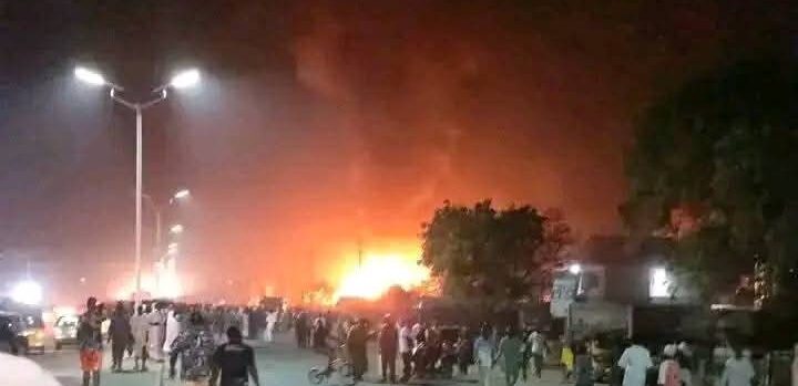 JUST IN: Fire Outbreak Claims 17 Lives at Almajiri School in Zamfara