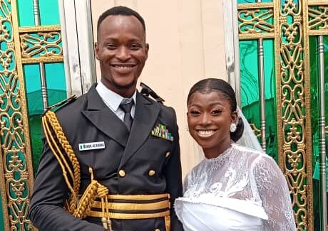 Jolly and Christian’s Wedding Lights Up Delta State