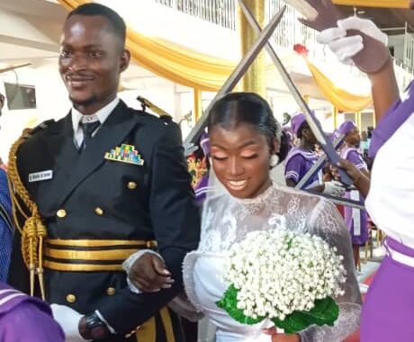 Jolly and Christian’s Wedding Lights Up Delta State