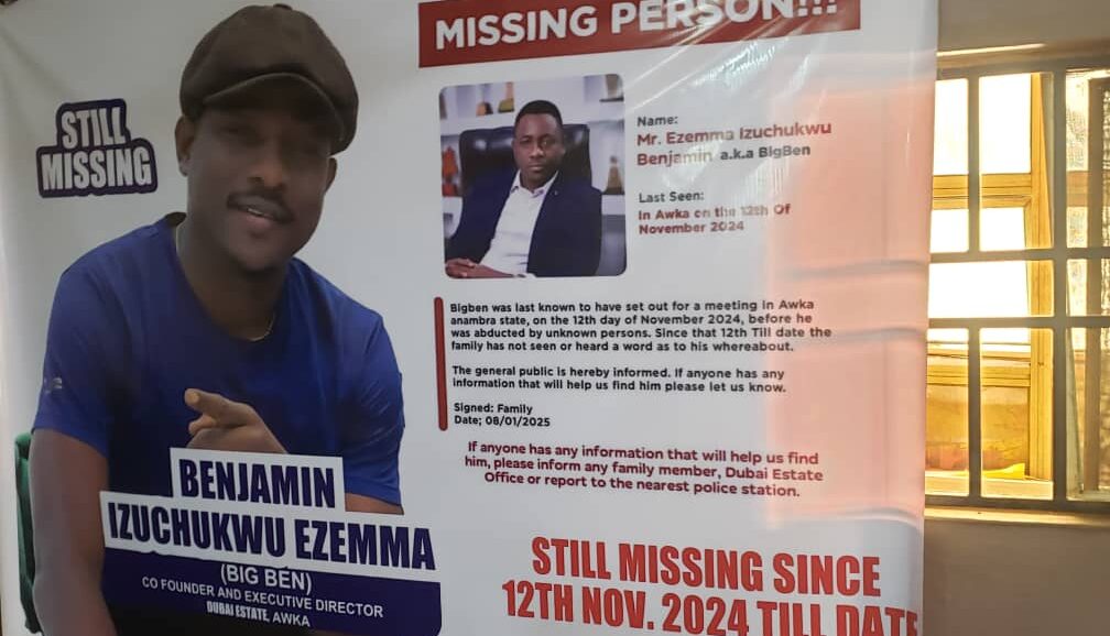 Outrage as Anambra Activist Slams Realtor Big Ben’s 3-Month Captivity After Kidnap