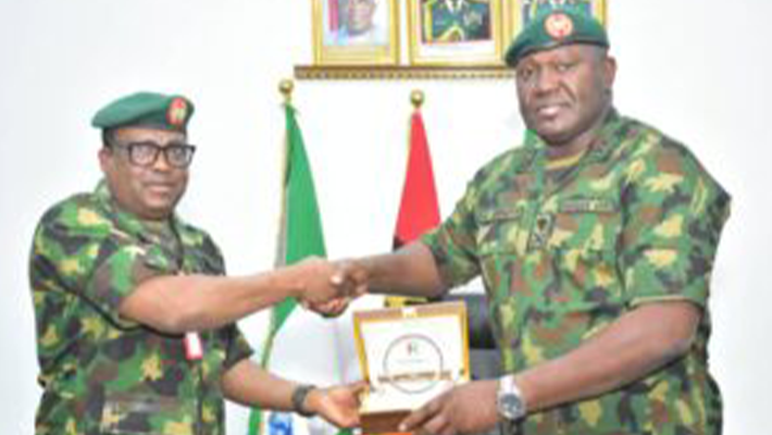 Nigerian Army Commander Urges Infantry Officers to Pursue Total Victory