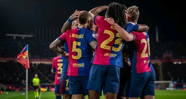 La Liga: Barcelona Thrash Real Sociedad 4-0 to Extend Lead at the Top