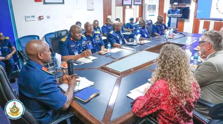 U.S. Praises Nigerian Air Force for Efforts in Fighting Terrorism