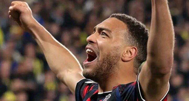 Europa League: Cyriel Dessers scores, Tottenham Fall in Defeat as ManUtd Held to a Draw