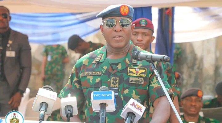 Nigerian Air Force Commissions New Officers’ Quarters in Abuja