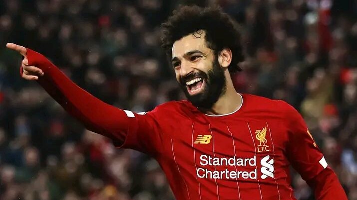 Mohamed Salah Wins PFA Fans' Player of the Month for February