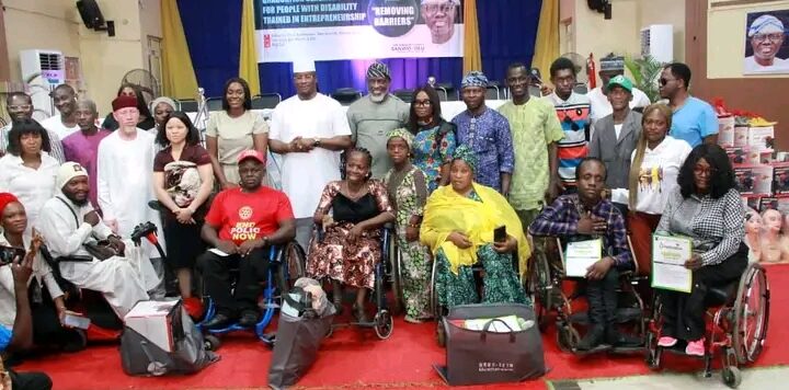 LASG Vows To Help Persons With Disability To Become Financially Independent 