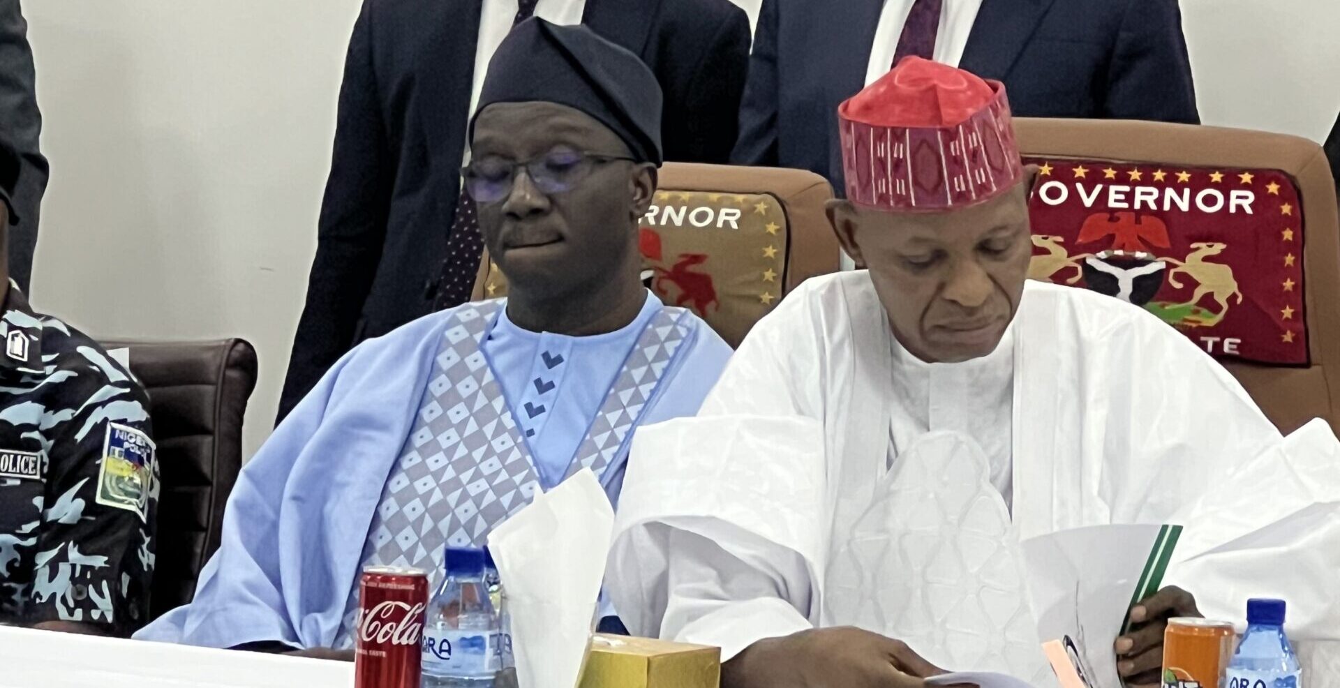 Edo State Governor Visits Kano to Condole Over Uromi Killings