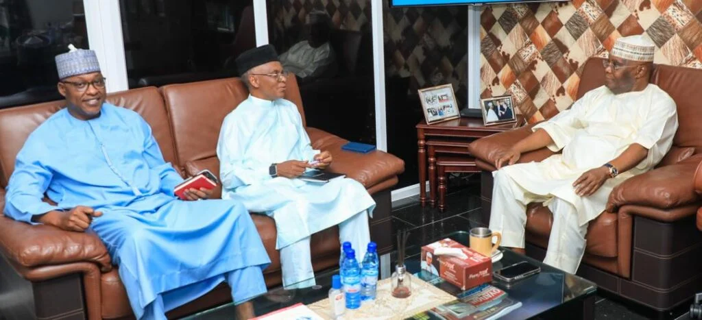 2027: Ganduje, Akume Urge Northerner Politicians to Shelve Presidential Ambitions, Amid El-Rufai's Visit to Atiku, Aregbesola, Tunde Bakare