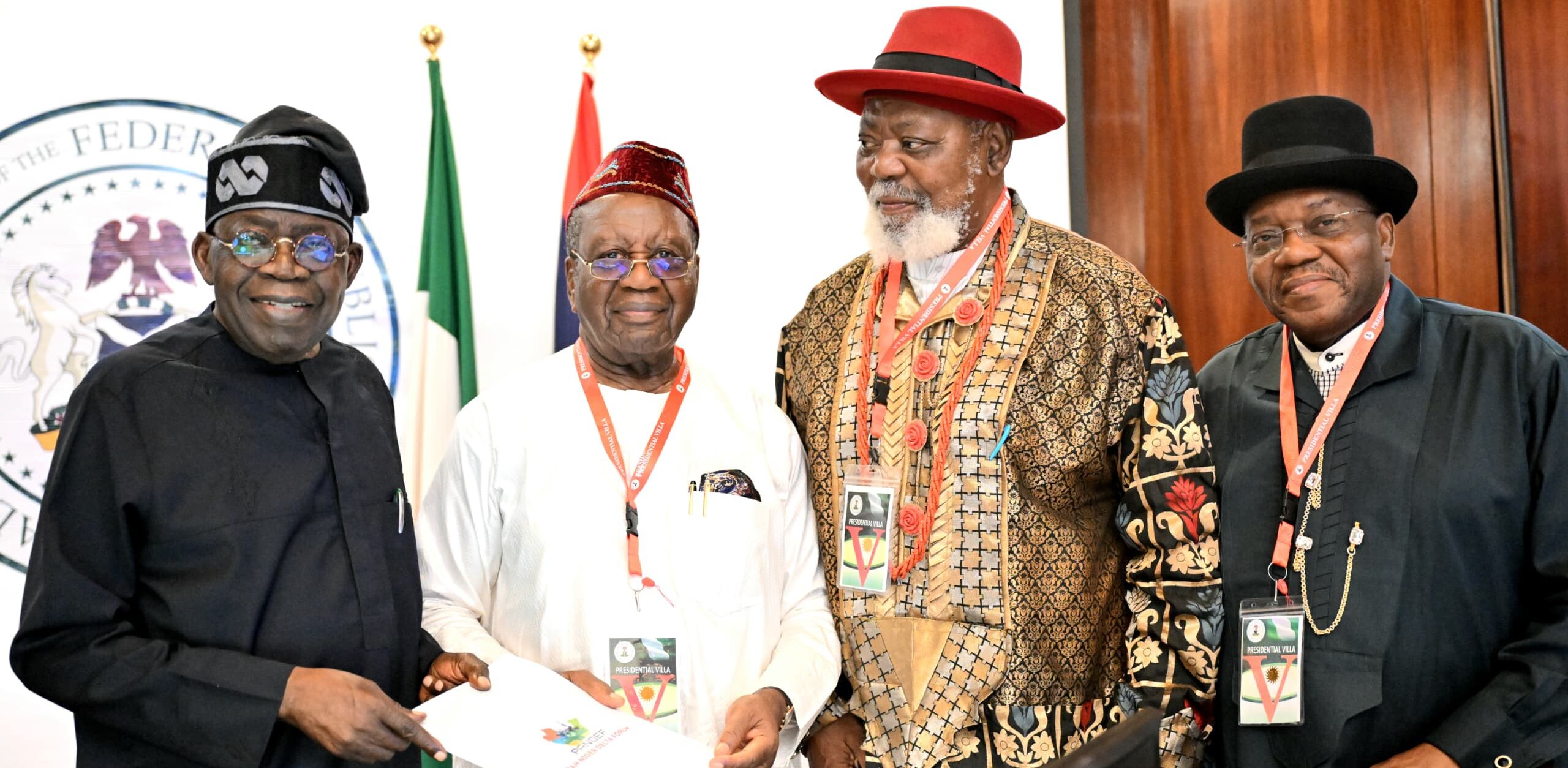 President Tinubu Urges South-South Leaders to Embrace Rule of Law for Lasting Peace in Rivers State