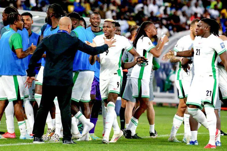 JUST IN: 2026 WCQ: Chelle Names Super Eagles Starting XI for Zimbabwe Clash in Uyo