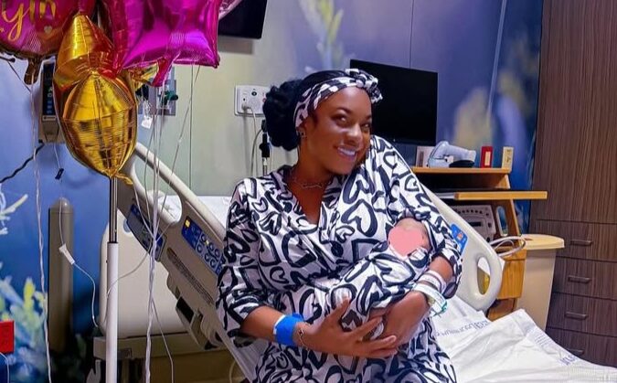 PHOTOS: Nollywood Actress, Chika Ike, Welcomes First Child