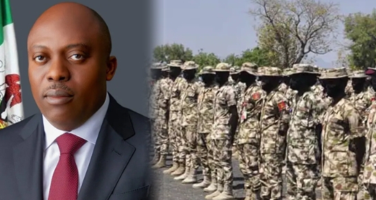 Governor Fubara and Family Held at Government House by Soldiers Following State of Emergency in Rivers
