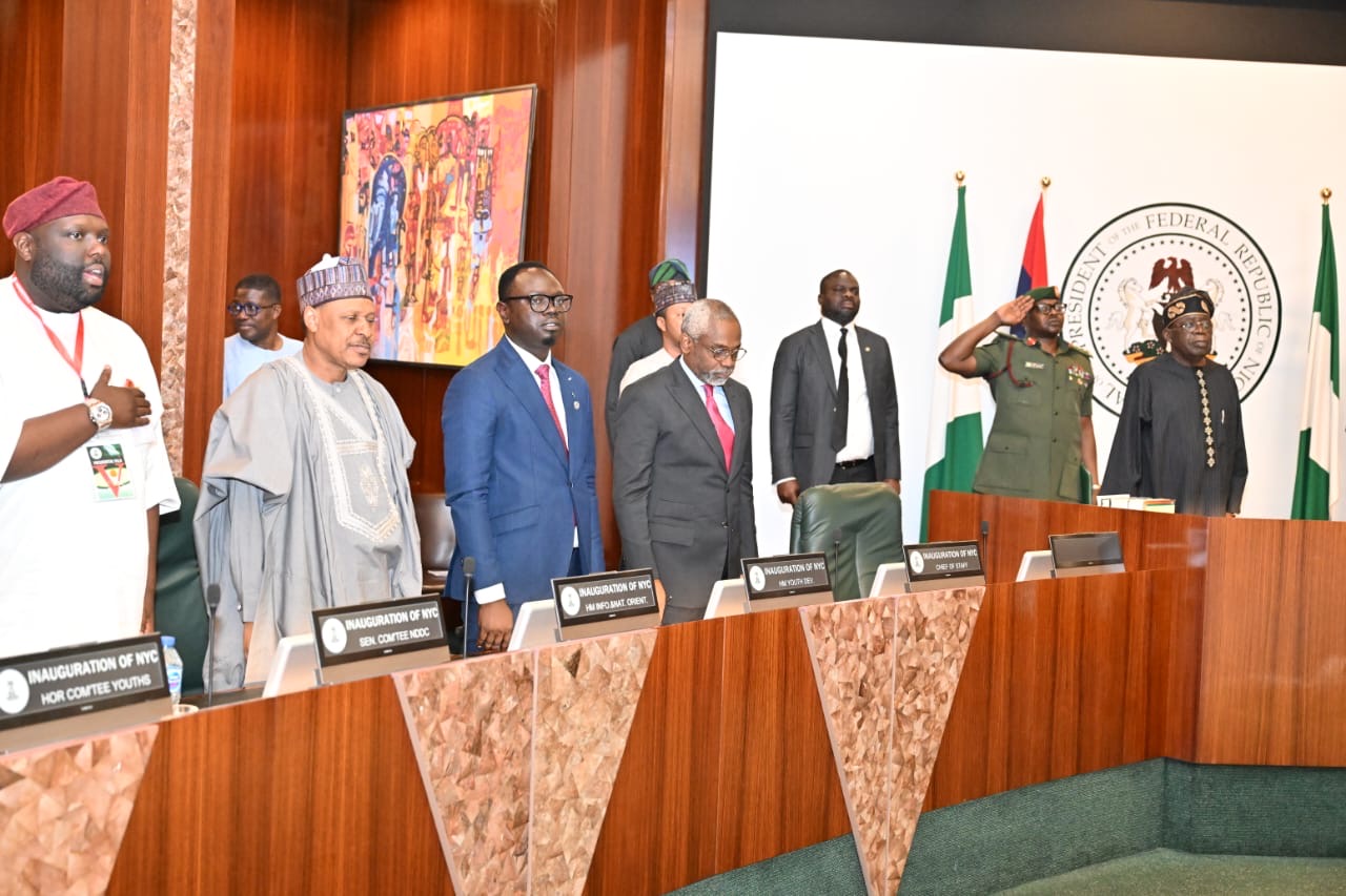 National Youth Conference Preparations Begin as President Tinubu Inaugurates Planning Committee