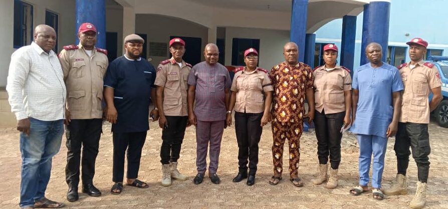 Tanker Crashes: Anambra FRSC boss meets NUPENG Executives, initiaties Partnership