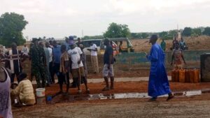 Tanker Truck Overturns on Keffi-Abuja Road, No Casualties Reported