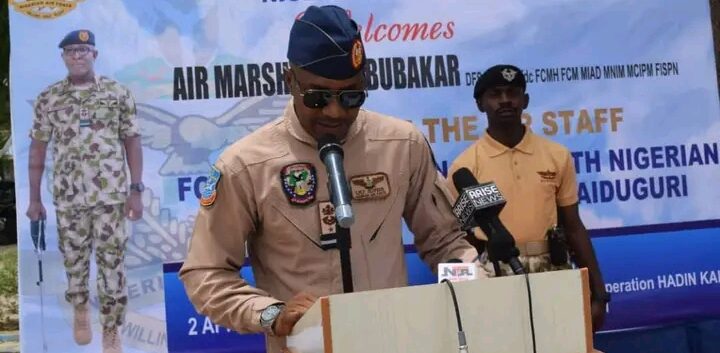 Nigerian Air Force Celebrates Eid-el-Fitr with Unity Luncheon in Maiduguri