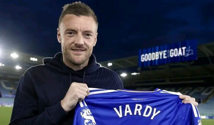 Jamie Vardy to Depart Leicester City After 13 Years