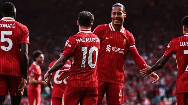 Liverpool's Emphatic Win Over Tottenham Secures Premier League Glory