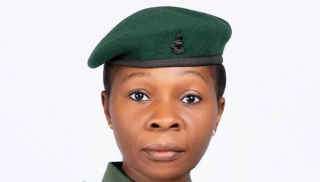 Breaking Barriers:  Salute to Lt. Col. Anele, an Amazon redefining Nigerian Army narratives