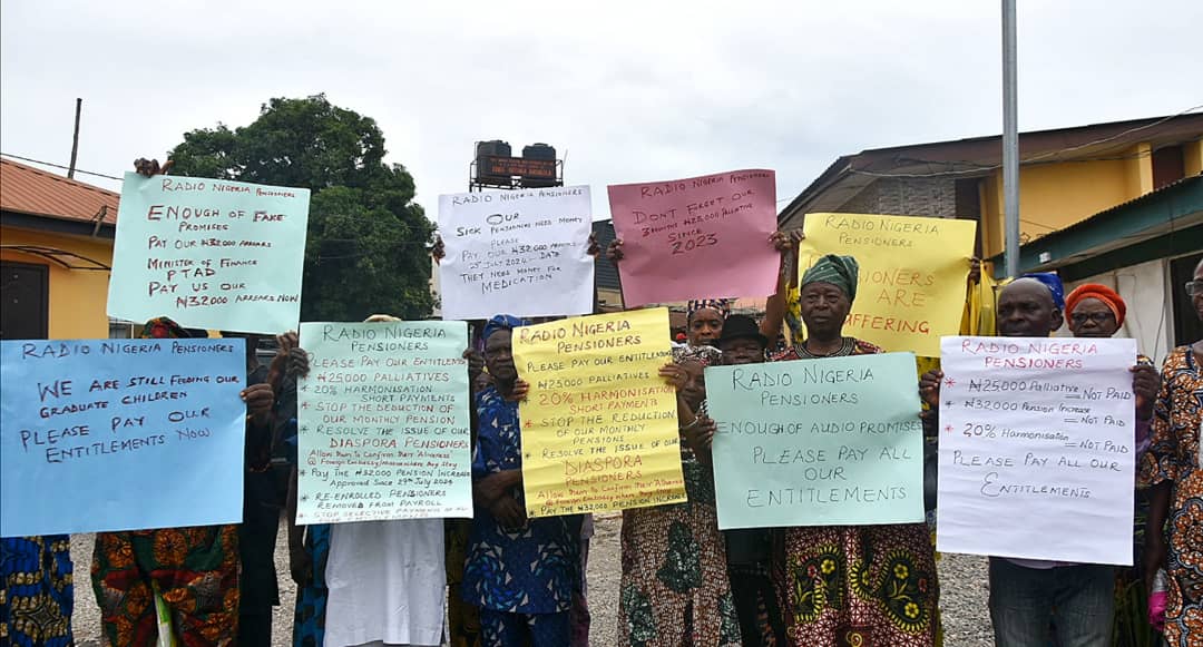 Federal Pensioners Threaten Protest Over Unpaid Palliatives and Pension Increase