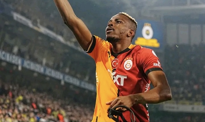 Turkish Cup: Osimhen Brace Sinks Mourinho’s Fenerbahçe as Galatasaray Storms Into Semis