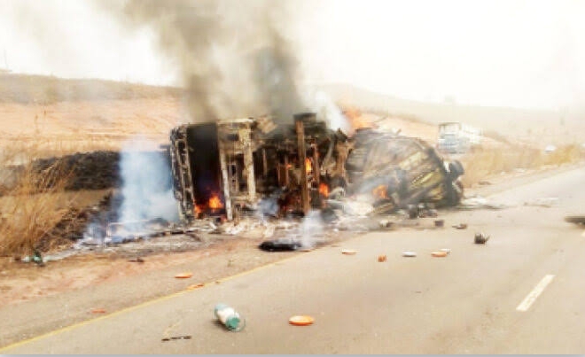 Four Killed in Early Morning Crash on Abaji-Gwagwalada Expressway
