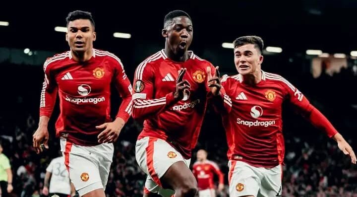 Europa League: Man United Edge Lyon in 9-Goal Thriller to Reach Semis